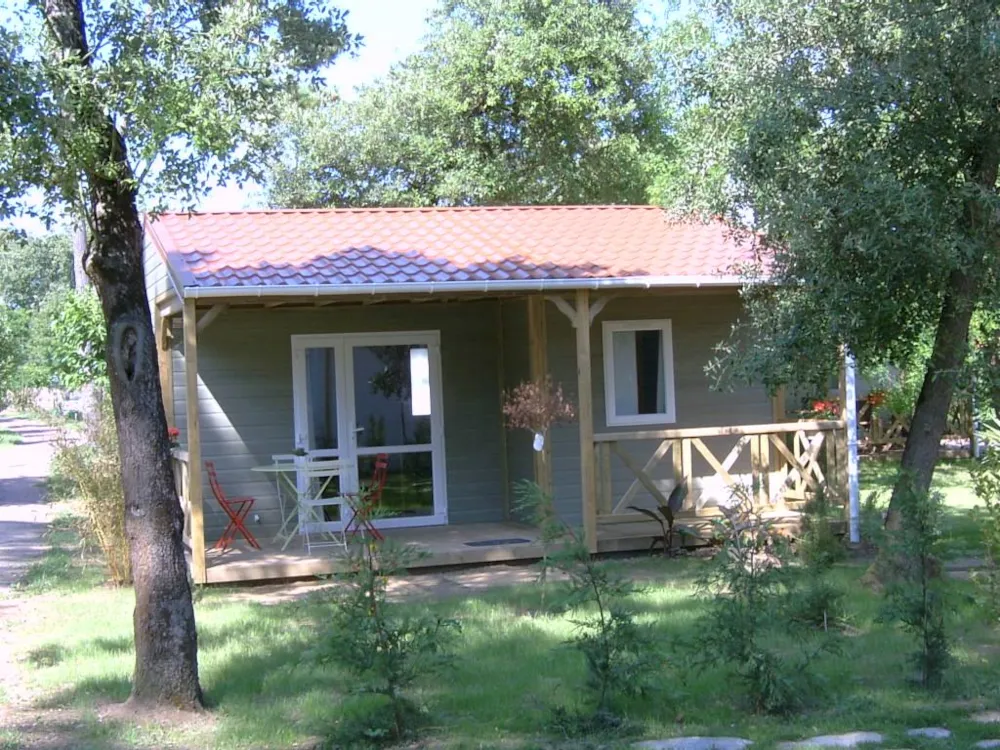 Location - Chalet Cannelle - Camping le Sous Bois - Locations