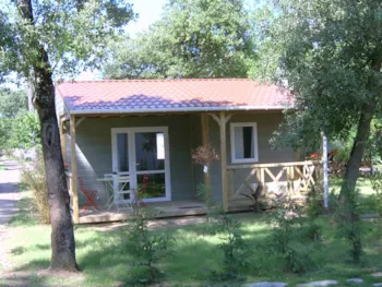 Accommodation - Chalet Cannelle - Camping le Sous Bois - Locations