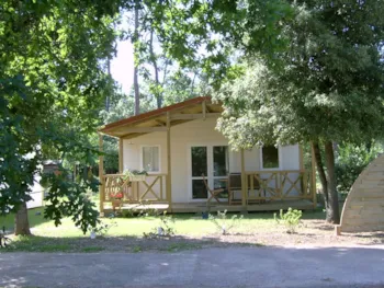 Accommodation - Chalet Sésame - Camping le Sous Bois - Locations