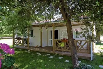 Accommodation - Chalet Vanille - Camping le Sous Bois - Locations