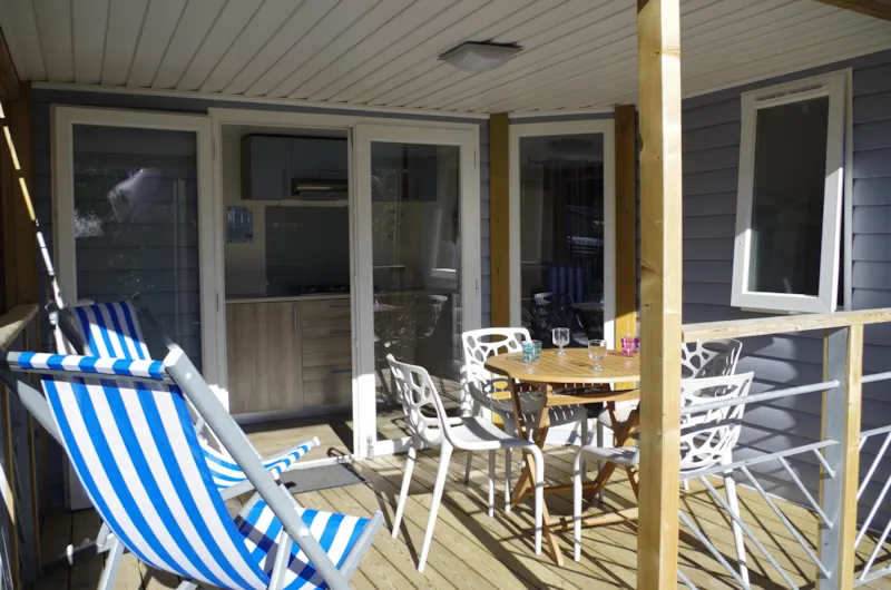 Mobil-Home Atlantique Avec Jacuzzi