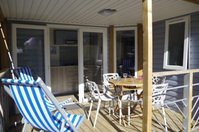 Mobile-home Atlantique with Jacuzzi — 4