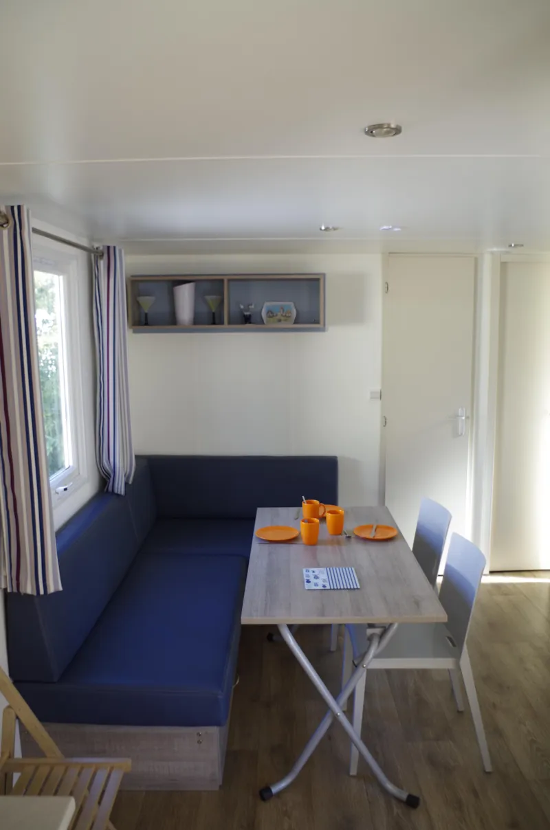 Mobil-Home Atlantique Avec Jacuzzi
