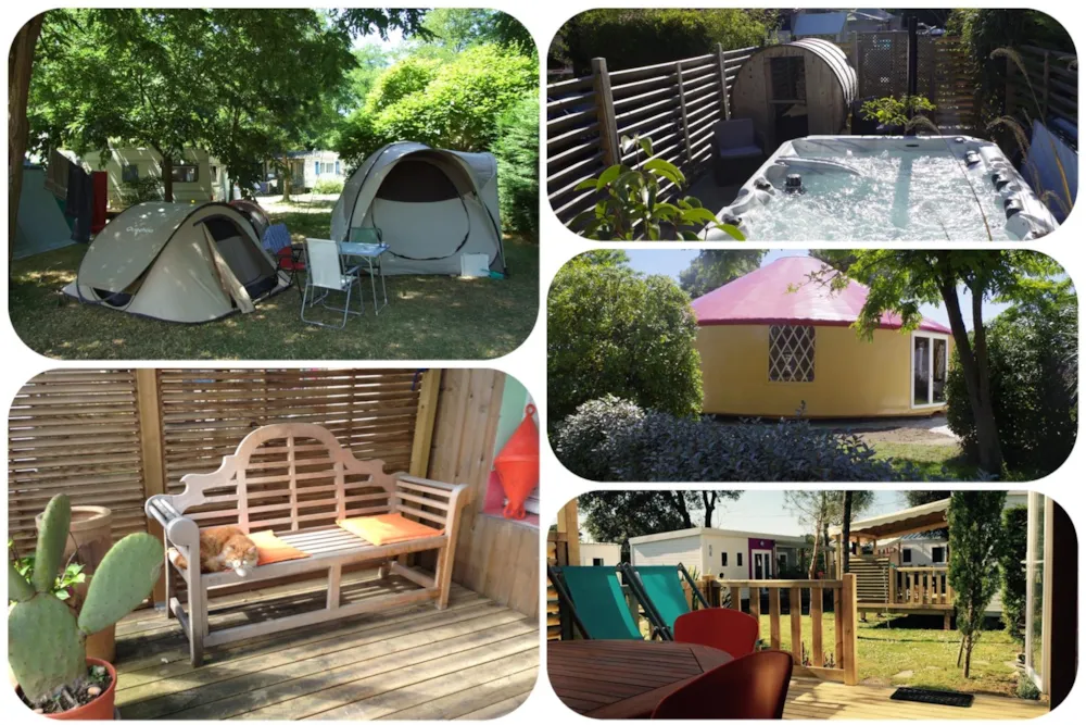 Camping le Sous Bois - Locations - image n°1 - MyCamping