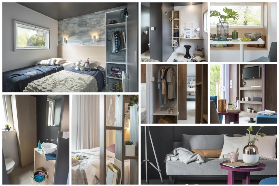 Camping le Sous Bois - Locations