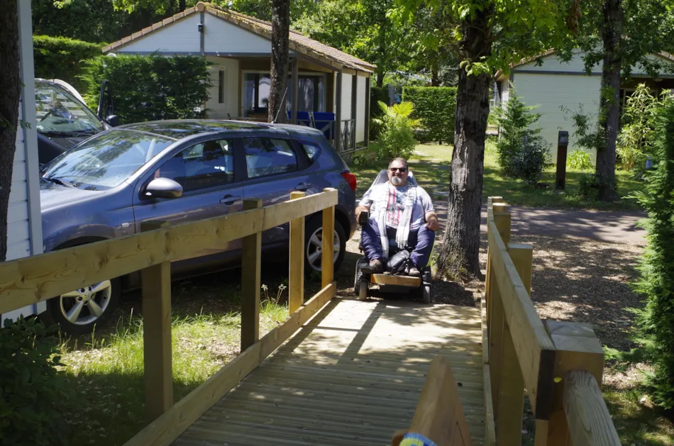 Camping le Sous Bois - Locations