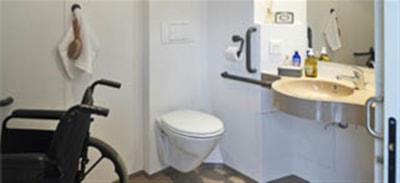 Mobil-home adapted to the people with reduced mobility — 3