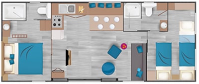 Mobil-home Villa Taos — 6