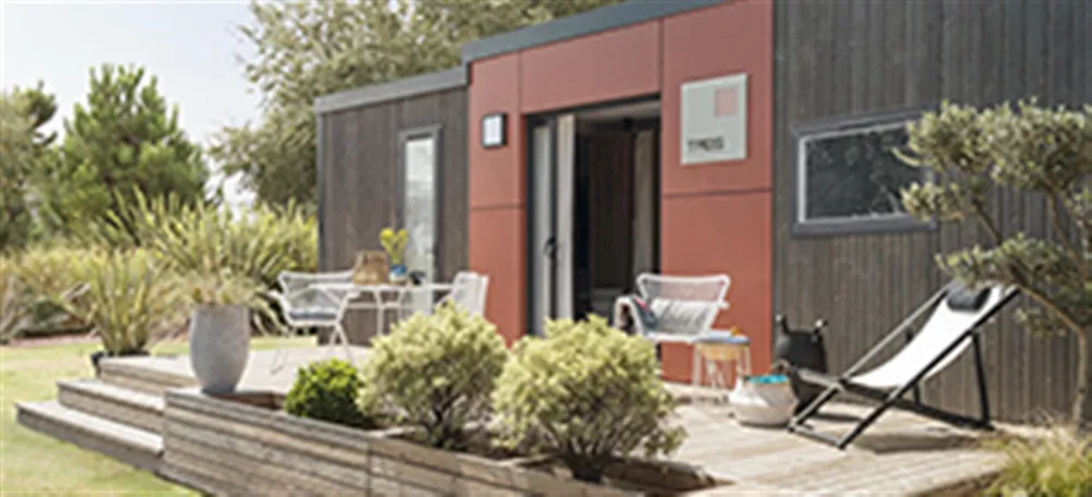 Location - Mobil-Home Villa Taos - Camping le Sous Bois - Locations