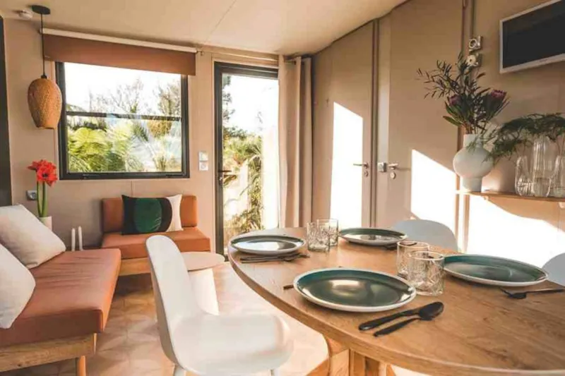 Mobil-Home Emeraude "Côté Jardin"