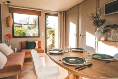 Mobile-home Emeraude "Côté Jardin" — 2