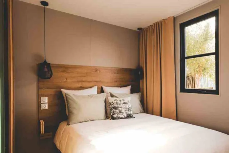 Mobil-Home Emeraude "Côté Jardin"