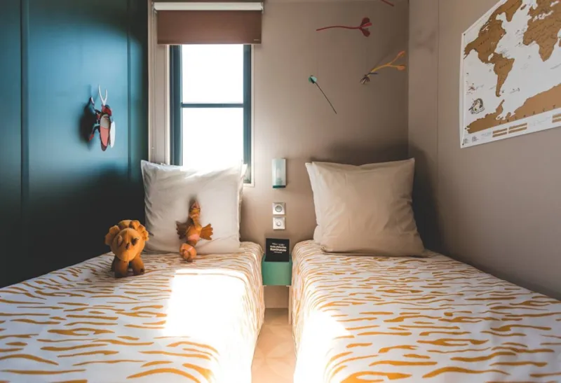 Mobil-Home Emeraude "Côté Jardin"