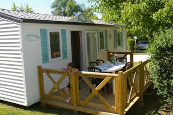 Huuraccommodatie(s) - Stacaravan Bergerac - Camping LA CIGALINE