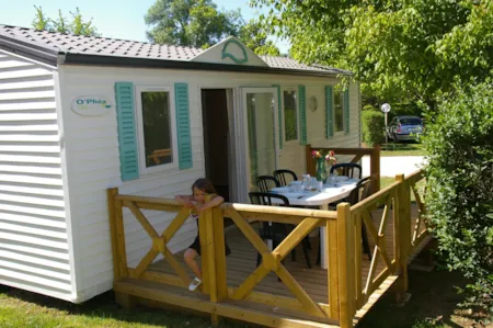 Accommodation - Mobile Home Bergerac Air-Conditioned - Camping LA CIGALINE