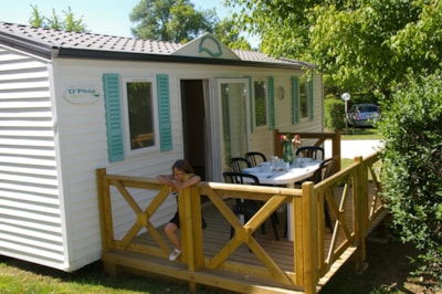 Mobile home Bergerac air-conditioned — 1