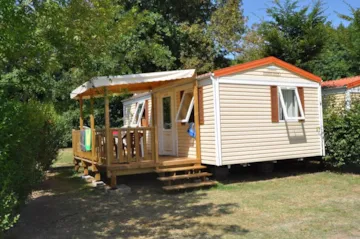 Accommodation - Mobile Home Monbazillac - Camping LA CIGALINE