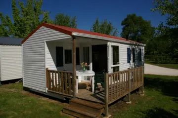 Accommodation - Mobil-Home Fronsac - Camping LA CIGALINE