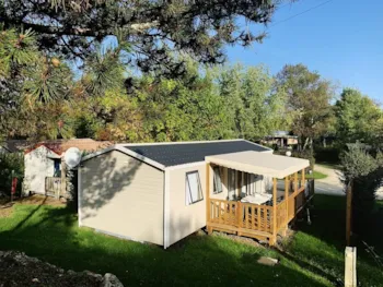 Huuraccommodatie(s) - Stacaravan Saint Emilion - Camping LA CIGALINE