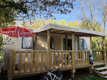 Huuraccommodatie(s) - Stacaravan Pécharmant - Camping LA CIGALINE