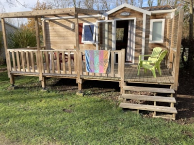 Mobile home Duras air-conditioned — 1