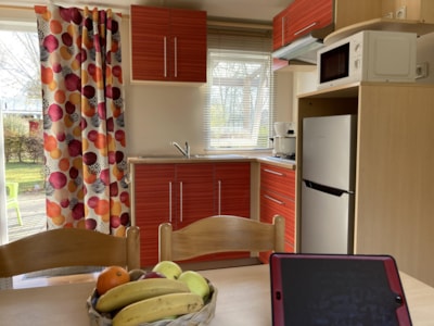 Mobile home Duras air-conditioned — 2