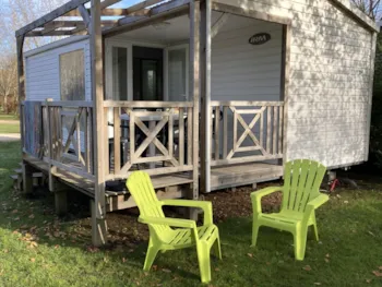 Huuraccommodatie(s) - Stacaravan Fronsac - Camping LA CIGALINE