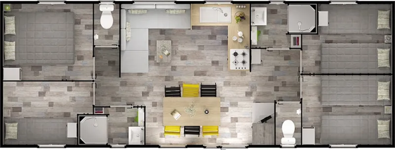 Mobil Home Saint Emilion Climatisé