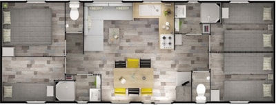Mobile-home Saint Emilion Air-conditioned — 3