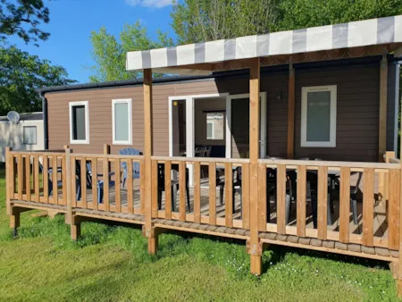 Accommodation - Mobile Home Sauternes - Camping LA CIGALINE