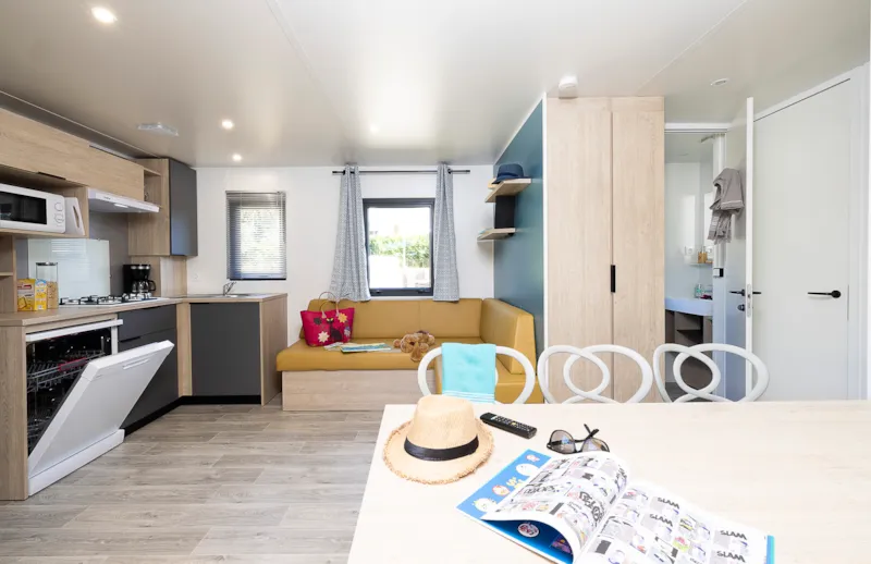 Mobil Home Saint Emilion Climatisé