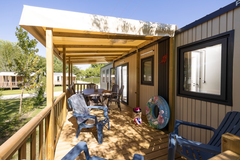 Mobil home Saint Emilion Climatisé