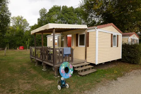 Accommodation - Mobile Home Monbazillac - Camping LA CIGALINE