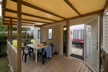 Huuraccommodatie(s) - Stacaravan Pomerol - Camping LA CIGALINE