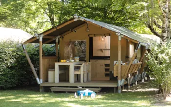 Huuraccommodatie(s) - Premium Safaritent - Camping LA CIGALINE