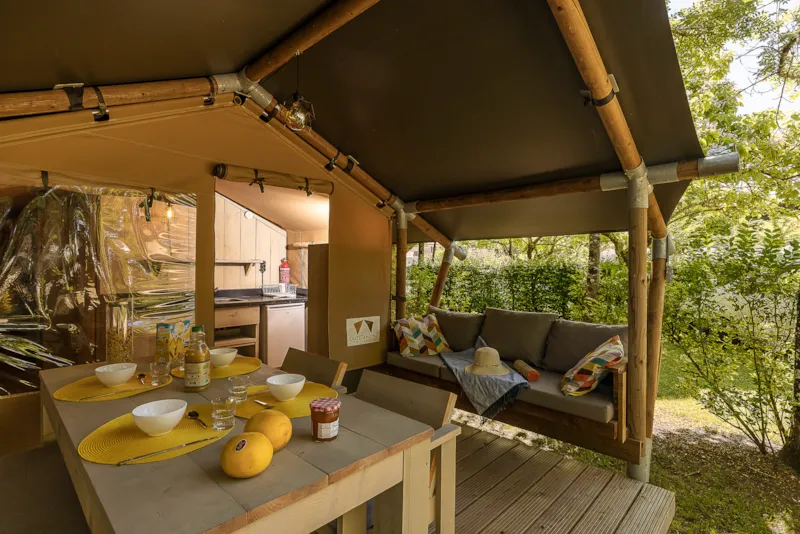 Tente Safari Premium