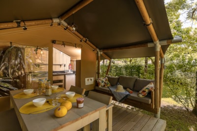 Premium safari tent — 3