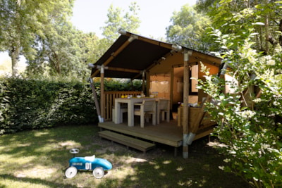Premium safari tent — 2
