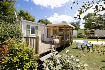 Huuraccommodatie(s) - Stacaravan Loupiac - Camping LA CIGALINE