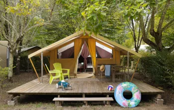 Huuraccommodatie(s) - Tent Lodge - Camping LA CIGALINE