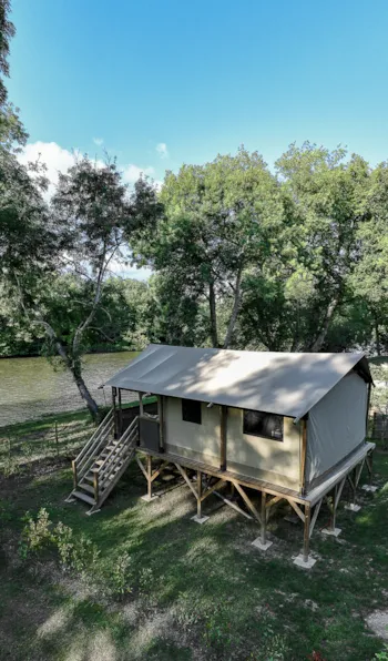 Huuraccommodatie(s) - Tent Kenya - Camping LA CIGALINE