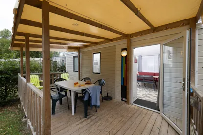 Mobile Home Pomerol Air-Conditioned