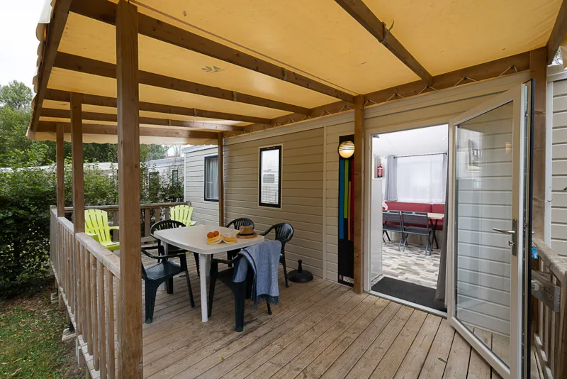 Mobil Home Pomerol Climatisé