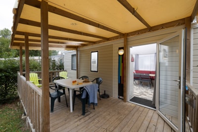 Mobile home Pomerol air-conditioned — 1
