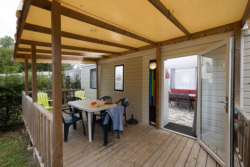 Mobil Home Pomerol climatisé