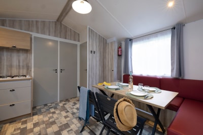 Mobile home Pomerol air-conditioned — 2