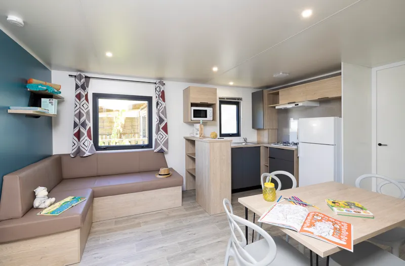 Mobil Home Pomerol Climatisé