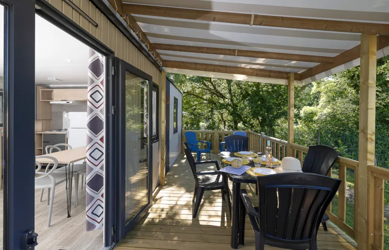 Mobil Home Pomerol Climatisé