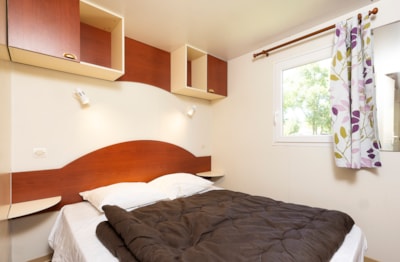 Mobile home Duras air-conditioned — 9