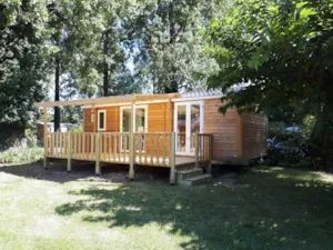 Locatif - Mobil home 2 chambres + Climatisation. Arrivée 16h Départ 10h. Max - Camping Bois & Toilés
